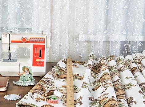 tissu metre